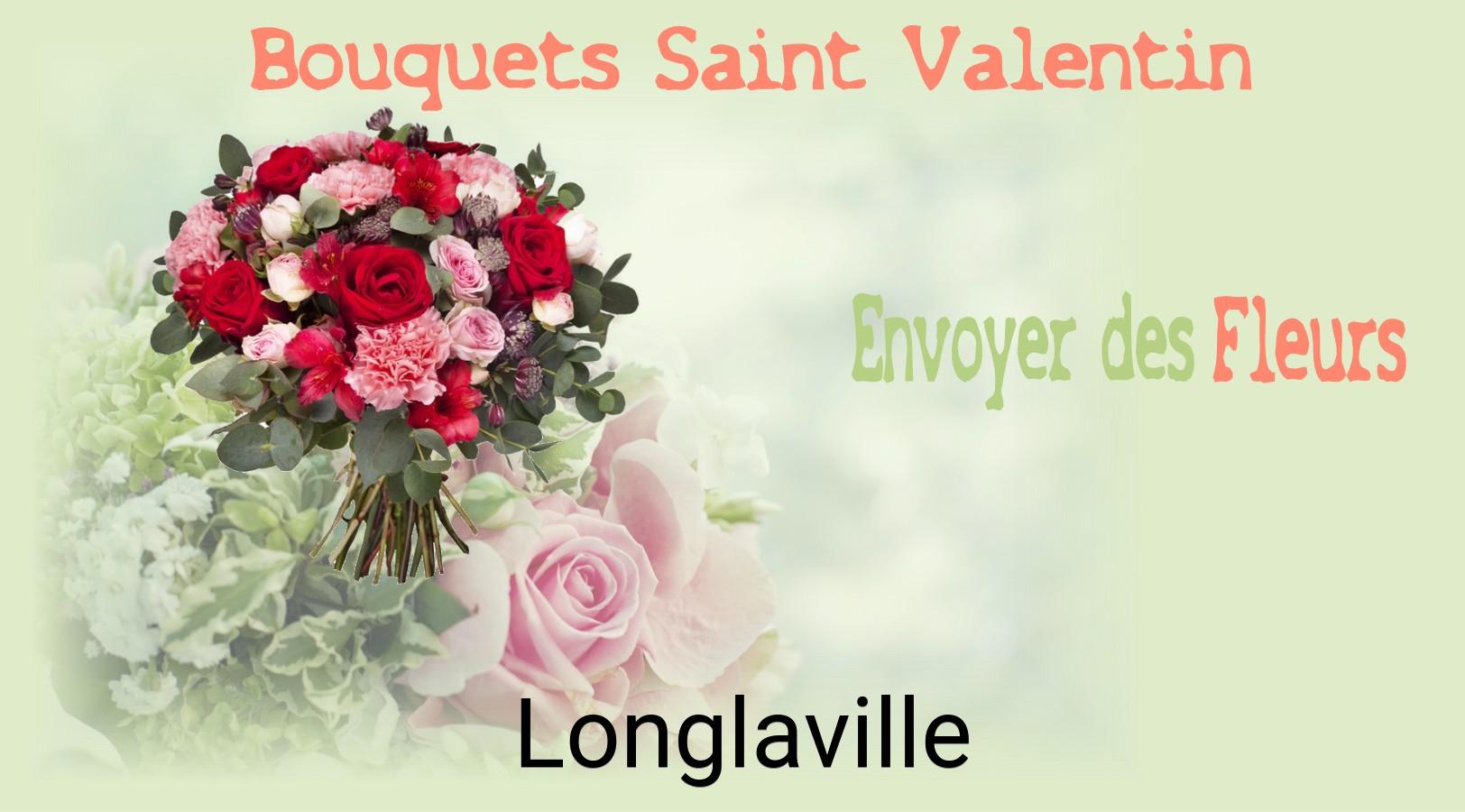 Roses de Saint-Valentin livrées à Longlaville