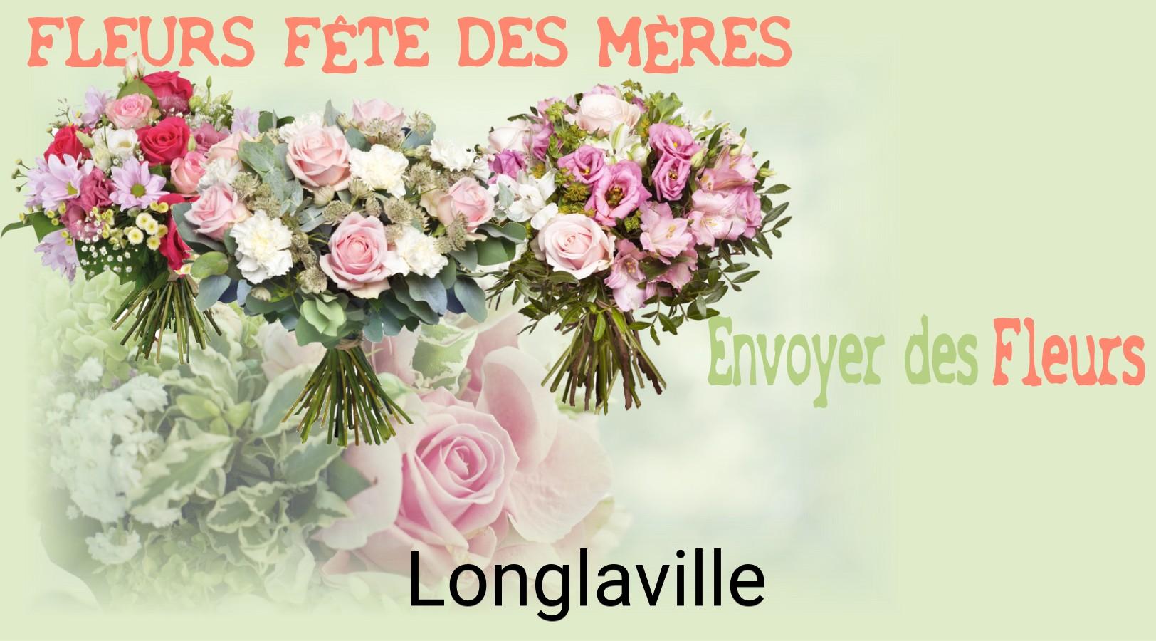 Bouquet de Fête des Mères livré à Longlaville